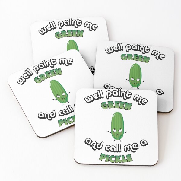 Item preview, Copy of well paint me green and call me a pickle designed and sold by UrahGo.