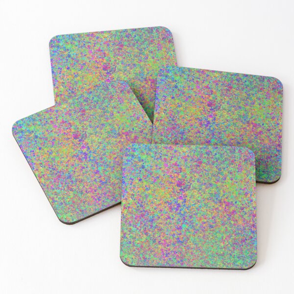 Item preview, Psycadelic green, red, blue 50s 60s 70s designed and sold by Tramontane Designs.