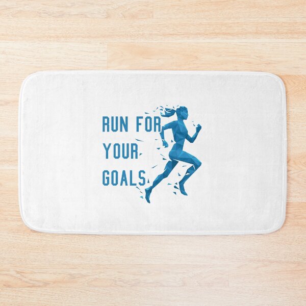Item preview, Run for your Goals designed and sold by Djalane.