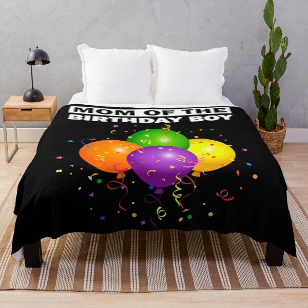 Item preview, Mom Of The Birthday Boy Mother Son Happy Birthday Party Gift Idea Funny designed and sold by Best Arts.