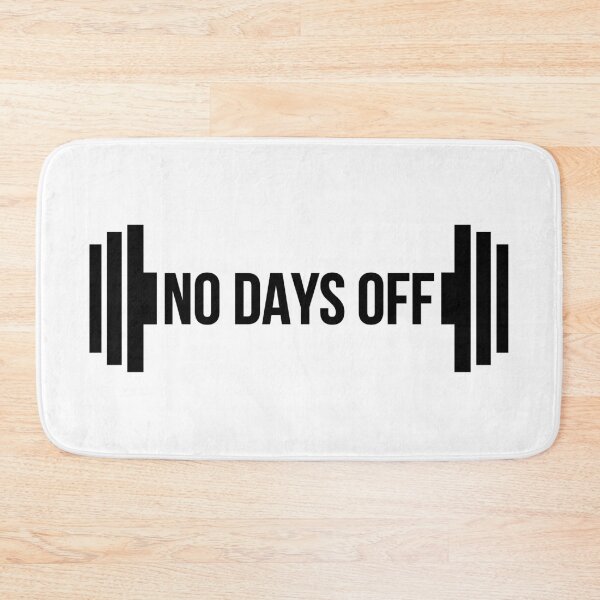 Item preview, No Days Off! designed and sold by FilipeFerreira.