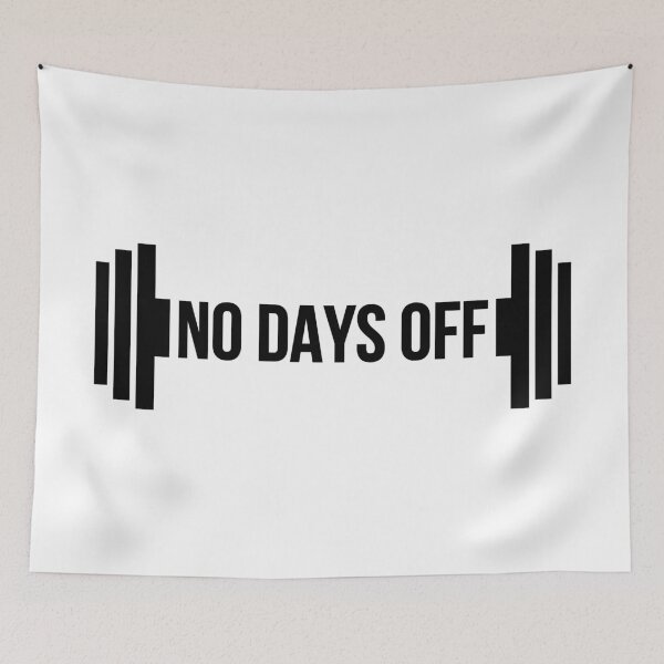 Item preview, No Days Off! designed and sold by FilipeFerreira.