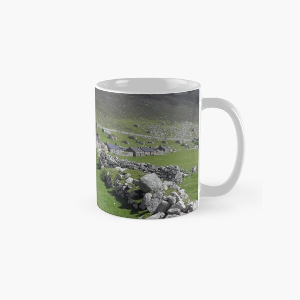 Abandoned High Street, Hirta, St Kilda Classic Mug
