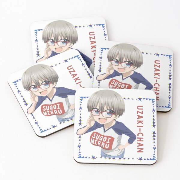 Item preview, Uzaki-chan  sugoi dekai classic t-shirts designed and sold by Mery-kirara.