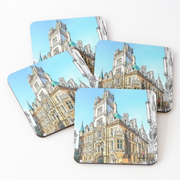 Item preview, Gonville & Caius College building, Cambridge designed and sold by Alfresca.