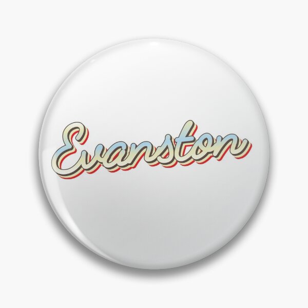 Item preview, Evanston College Town Script 1 designed and sold by Lokalista.