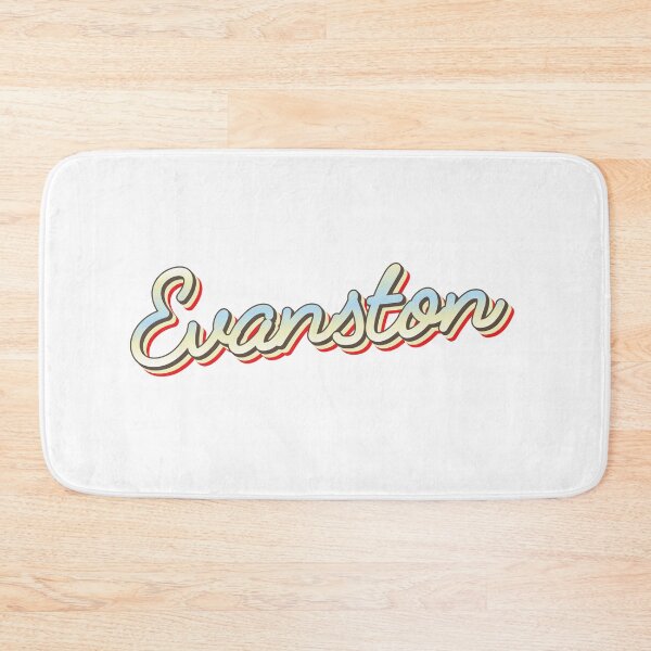 Item preview, Evanston College Town Script 1 designed and sold by Lokalista.