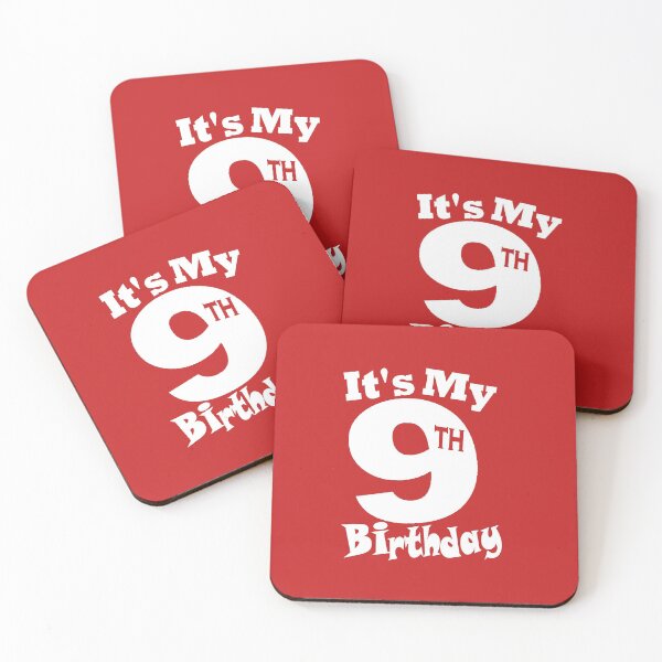 Item preview, it's my 9th birthday  designed and sold by khleal.