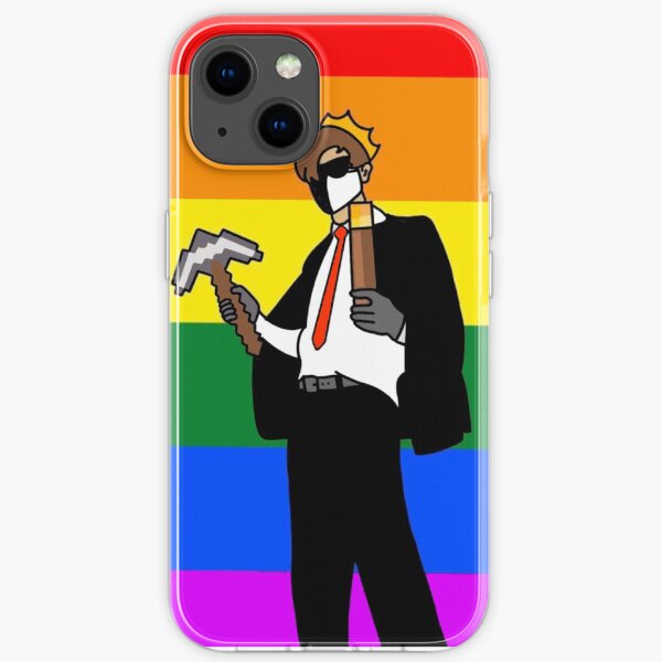 ranboo team fanart iPhone Soft Case