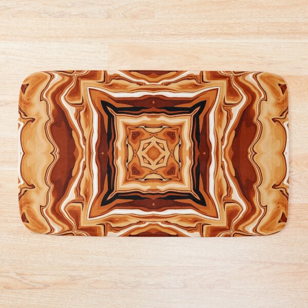 Item preview, Colorful symmetrical pattern art. designed and sold by moustafakhalil.