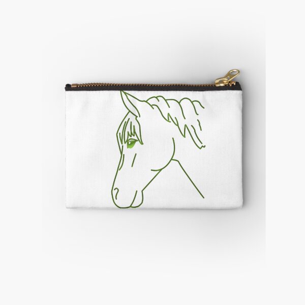 Item preview, Beautiful Green Horse Line Drawing  designed and sold by Designs-RZ.