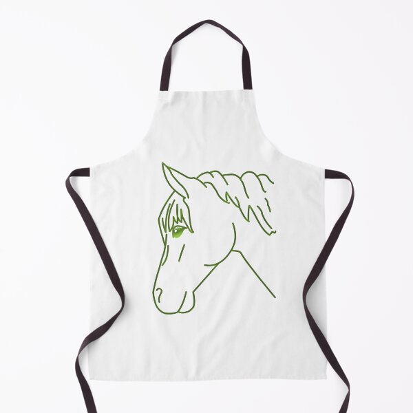 Item preview, Beautiful Green Horse Line Drawing designed and sold by Designs-RZ.