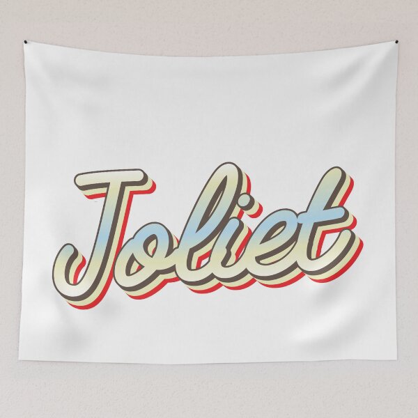 Item preview, Joliet College Town Script 1 designed and sold by Lokalista.
