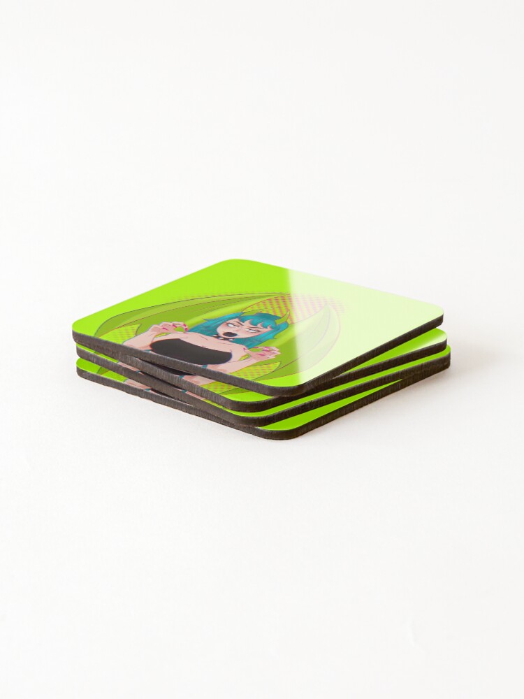 Thumbnail 4 of 5, Coasters (Set of 4), Come here! designed and sold by Reecevr.