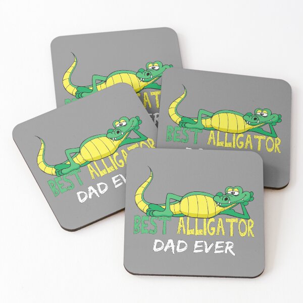 Item preview, Best alligator dad ever , Awesome gift for your friends, Dad and alligator lovers designed and sold by abdelhak2005.