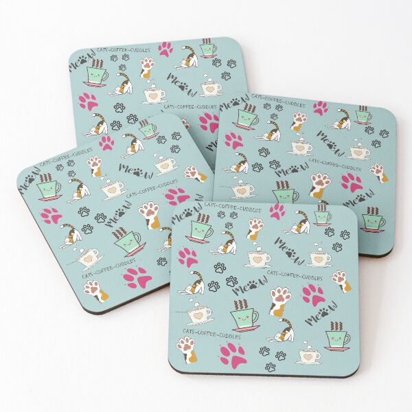 Item preview, Coffee~Cats~and Cuddles  designed and sold by ChunkyMonty.