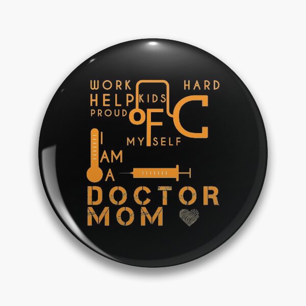Item preview, DOCTOR MOM, PROUD designed and sold by MHDesignstore.