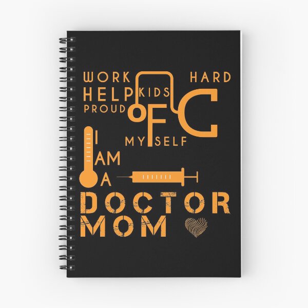 Item preview, DOCTOR MOM, PROUD designed and sold by MHDesignstore.