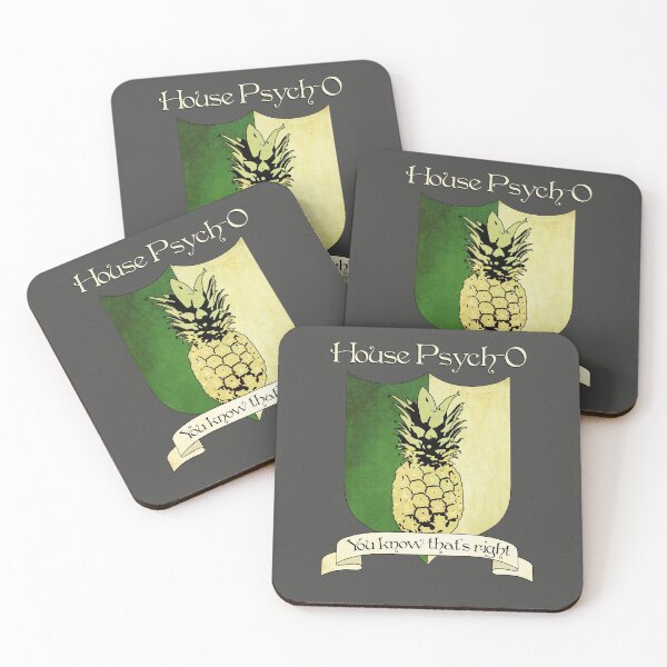 Item preview, House Psych-O Crest designed and sold by thistle9997.