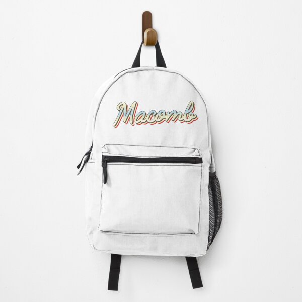 Item preview, Macomb College Town Script 1 designed and sold by Lokalista.