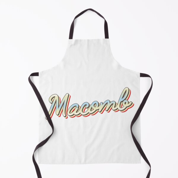 Item preview, Macomb College Town Script 1 designed and sold by Lokalista.