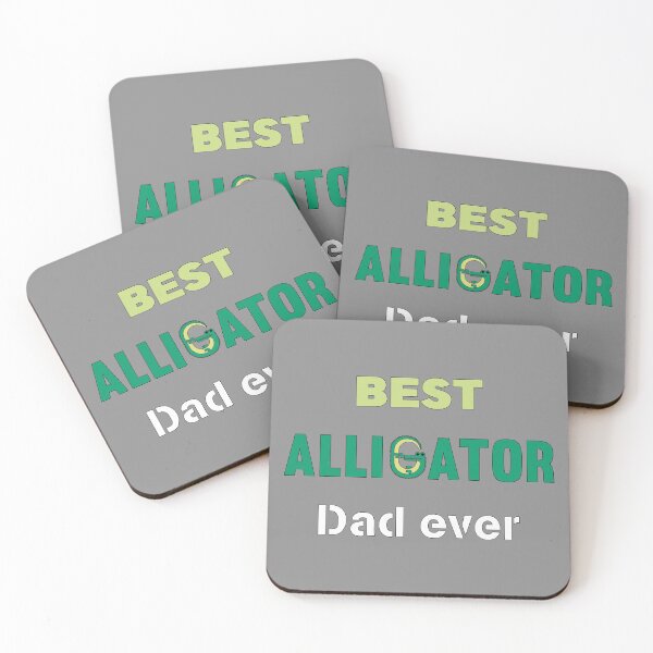 Item preview, Best alligator dad ever , Awesome gift for your friends, Dad and alligator lovers designed and sold by abdelhak2005.