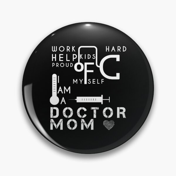 Item preview,  DOCTOR MOM, PROUD designed and sold by MHDesignstore.