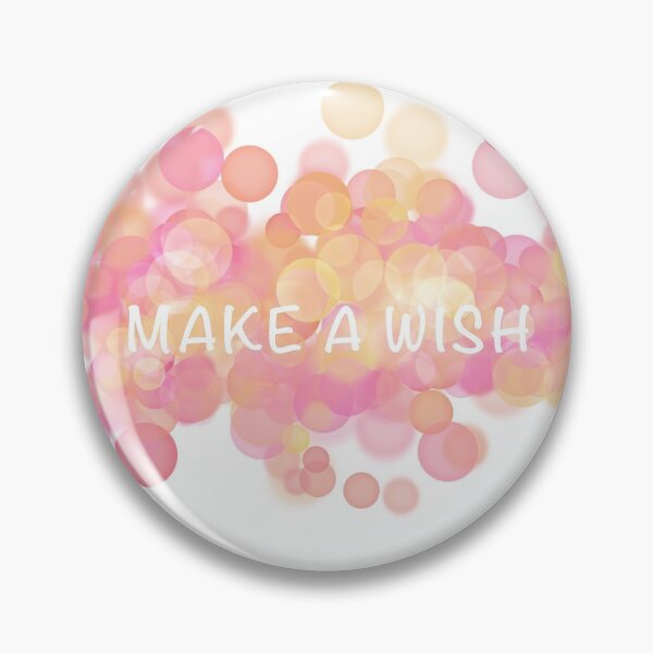 Item preview, MAKE A WISH designed and sold by wgb creative.