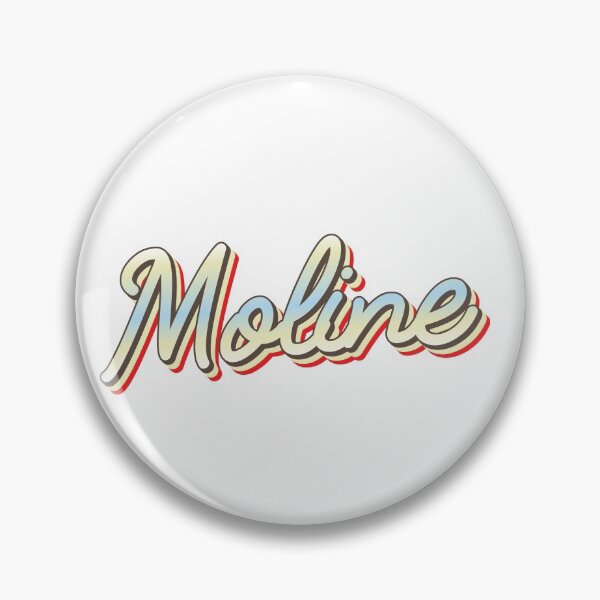 Item preview, Moline College Town Script 1 designed and sold by Lokalista.