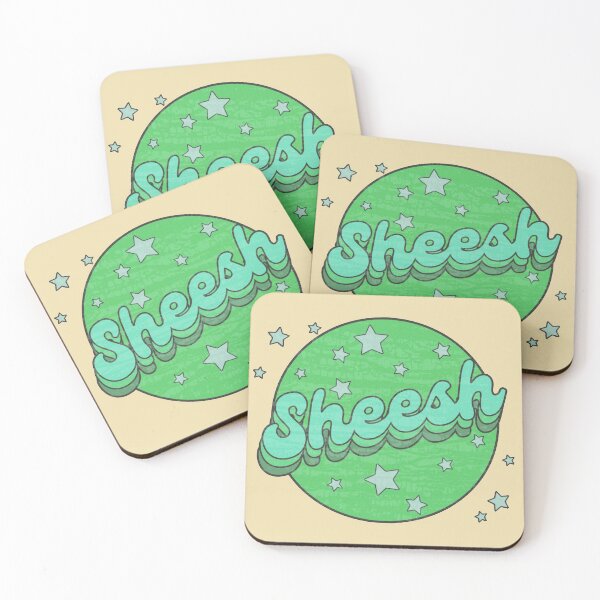 Item preview, Sheesh - Distressed Green designed and sold by elevens.