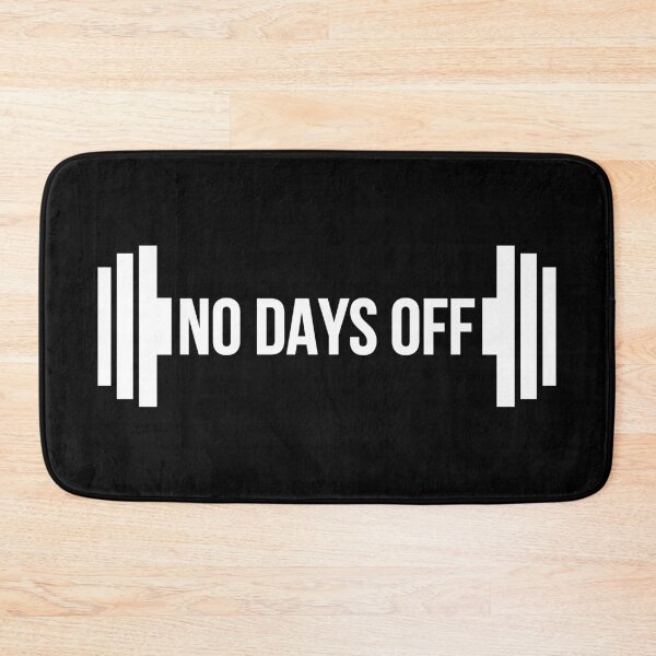 Item preview, No Days Off! (White) designed and sold by FilipeFerreira.