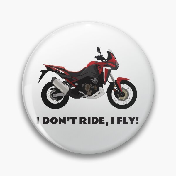 Item preview, I don't ride, I fly! Honda CRF1100L Africa Twin designed and sold by WiredDesigns.