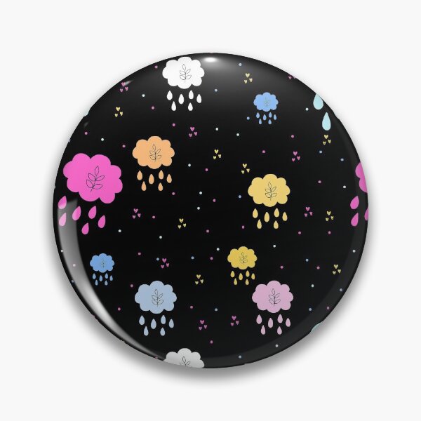 Item preview,  Cute clouds pattern 11 designed and sold by Creative Colors99.