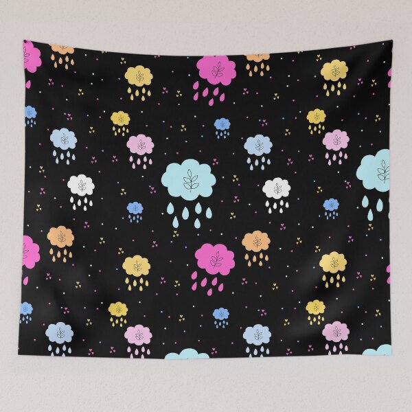 Item preview,  Cute clouds pattern 11 designed and sold by Creative Colors99.