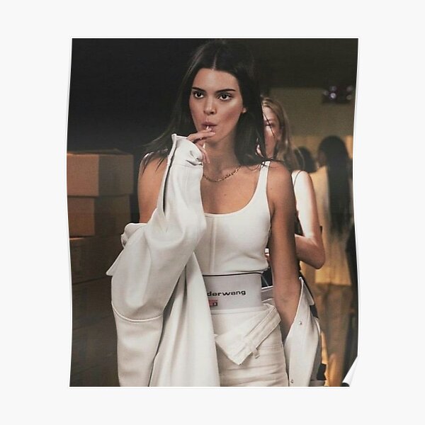 Kendall Jenner Lollipop Posters | Redbubble