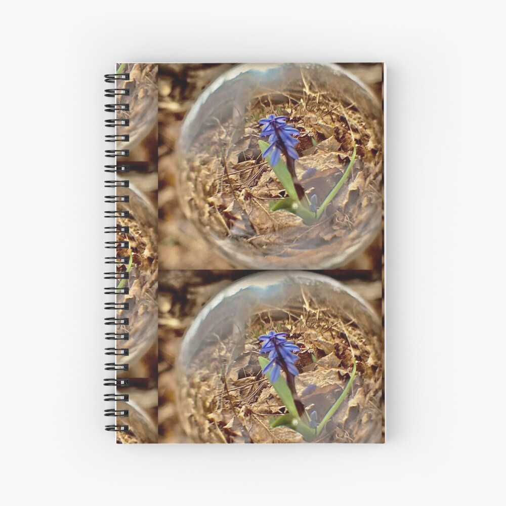 SPRING IS HERE BY YANNIS LOBAINA Spiral Notebook