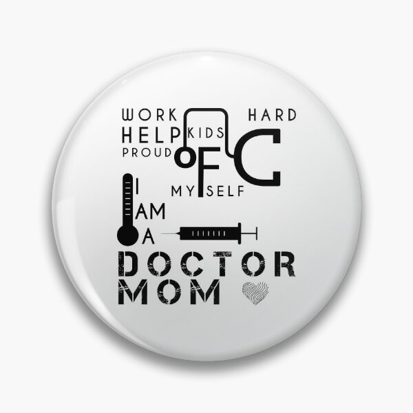 Item preview, DOCTOR MOM, PROUD designed and sold by MHDesignstore.
