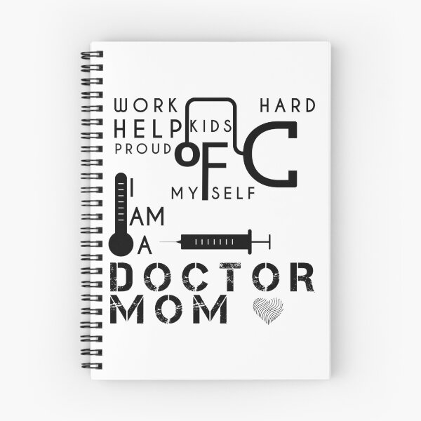 Item preview, DOCTOR MOM, PROUD designed and sold by MHDesignstore.