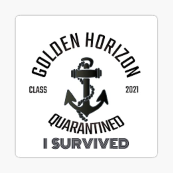 Golden Horizon Sticker For Sale By Rheyshop10xrb Redbubble