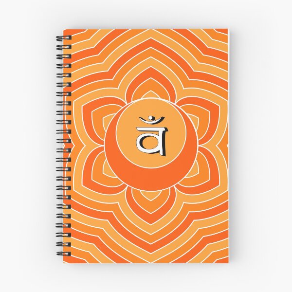Item preview, Second Chakra - Svadhishthana - Sacral Chakra designed and sold by Octavia Soldani.