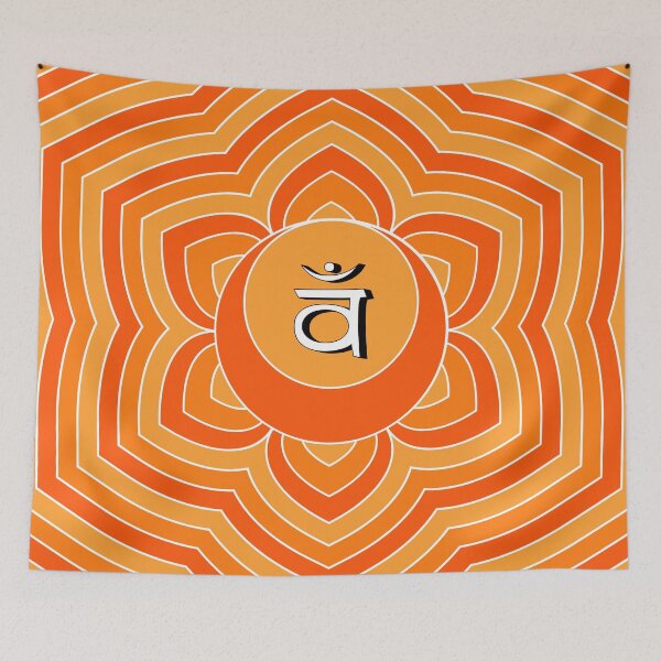 Item preview, Second Chakra - Svadhishthana - Sacral Chakra designed and sold by Octavia Soldani.