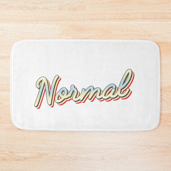 Item preview, Normal College Town Script 1 designed and sold by Lokalista.