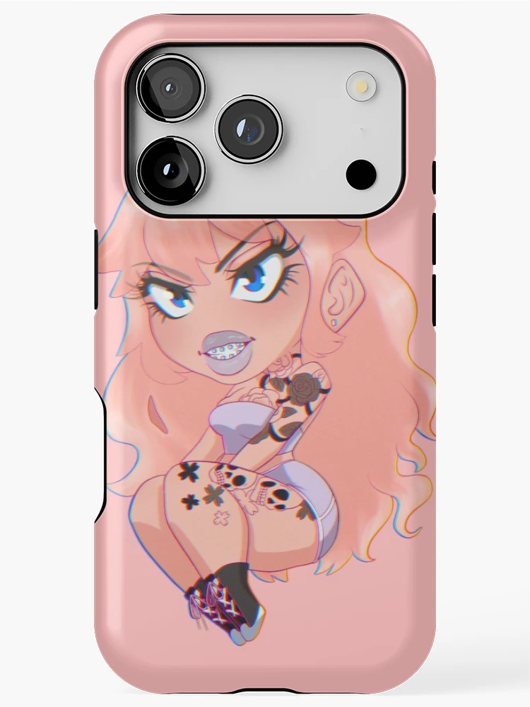 Thumbnail 1 of 4, iPhone Case, Brace Face designed and sold by Reecevr.