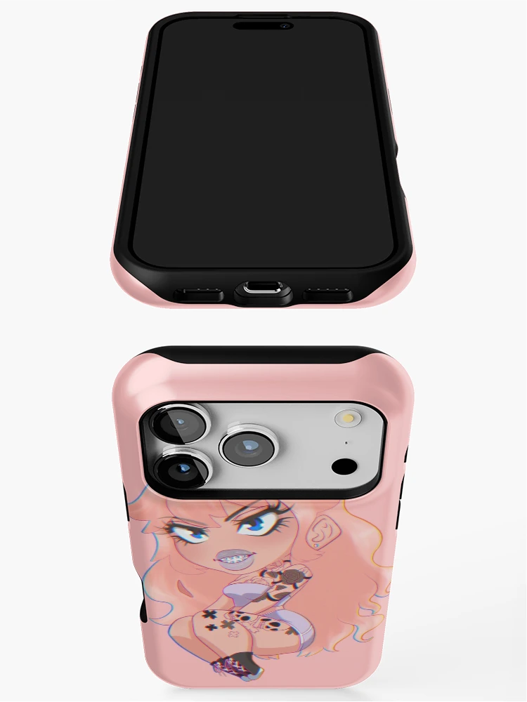 Thumbnail 3 of 4, iPhone Case, Brace Face designed and sold by Reecevr.