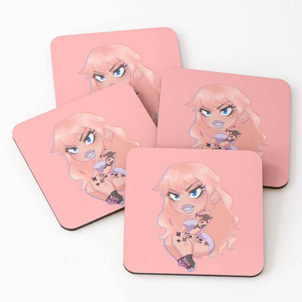 Item preview, Coasters (Set of 4) designed and sold by Reecevr.