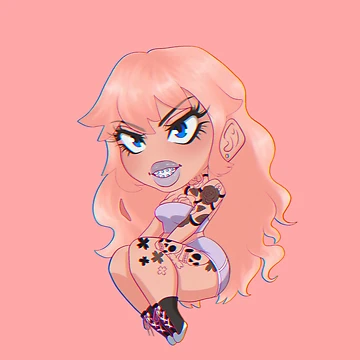 Artwork thumbnail, Brace Face by Reecevr