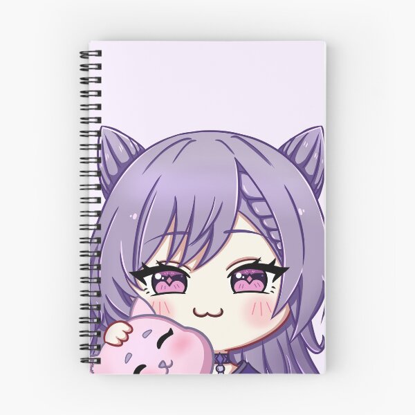Item preview, Chibi Keqing Genshin Impact designed and sold by Belloween.