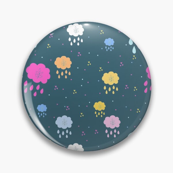 Item preview,  Cute clouds pattern 12 designed and sold by Creative Colors99.