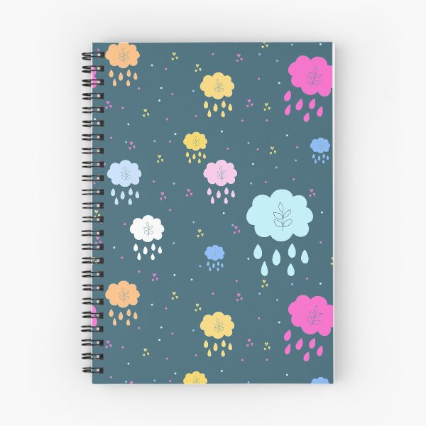 Item preview,  Cute clouds pattern 12 designed and sold by Creative Colors99.