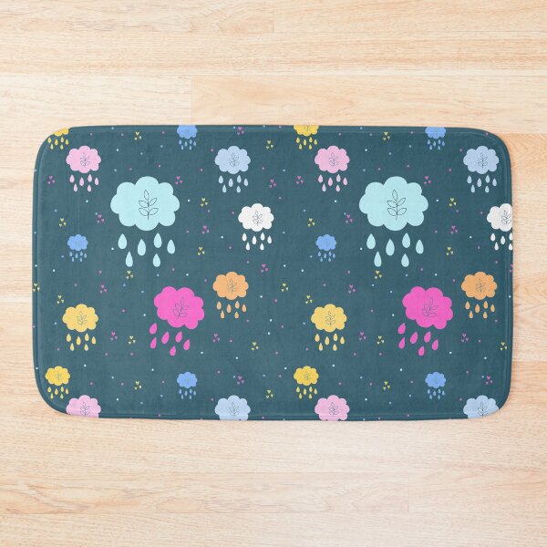 Item preview,  Cute clouds pattern 12 designed and sold by Creative Colors99.